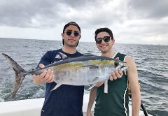 Solid blackfin tuna caught off Fort Lauderdale aboard the New Latitude.