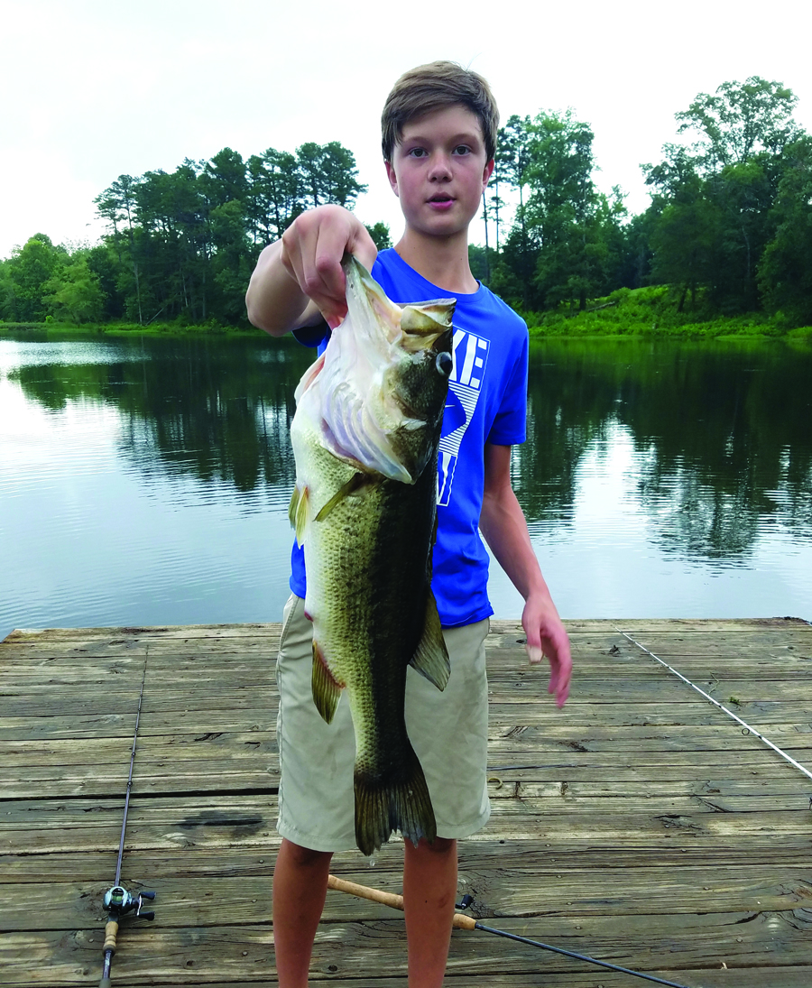 Luke Baggett used a bluegill swimbait to catch this big bass - Coastal  Angler & The Angler Magazine
