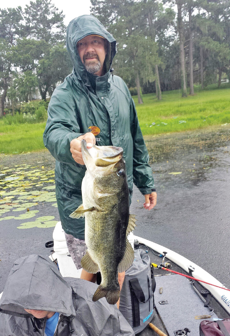 Another Jackson trophy caught during a thunderstorm with clients.