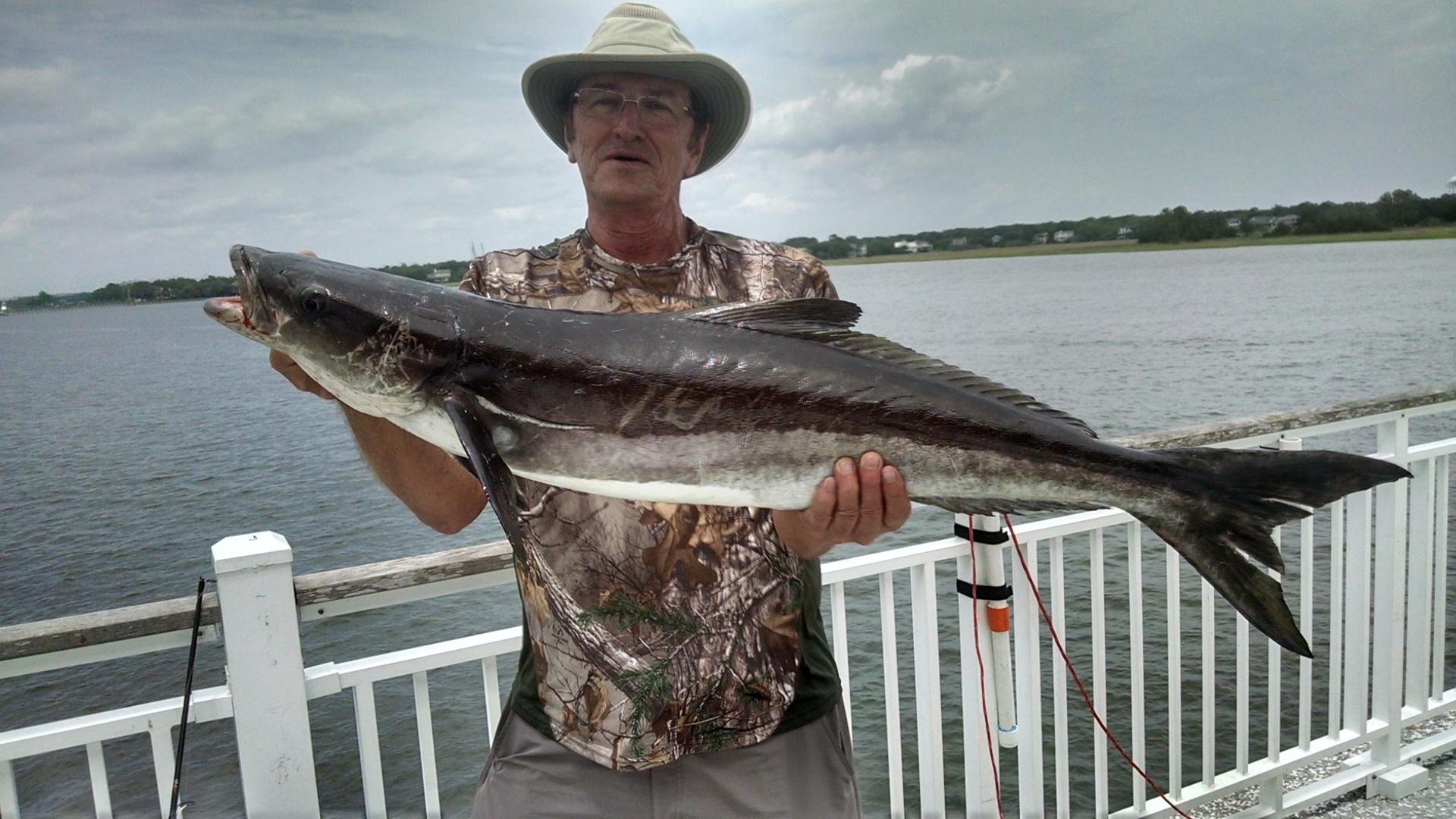 Mount Pleasant Pier July Fishing Forecast Coastal Angler & The Angler