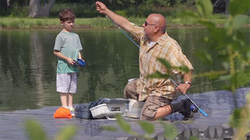 Izaak Walton League's Onondaga Lake Family Fun Fishing Day