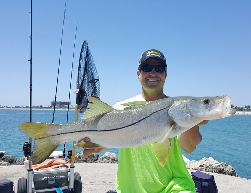 Good Snook Fishing in Fort Pierce – Inshore Fishing Report