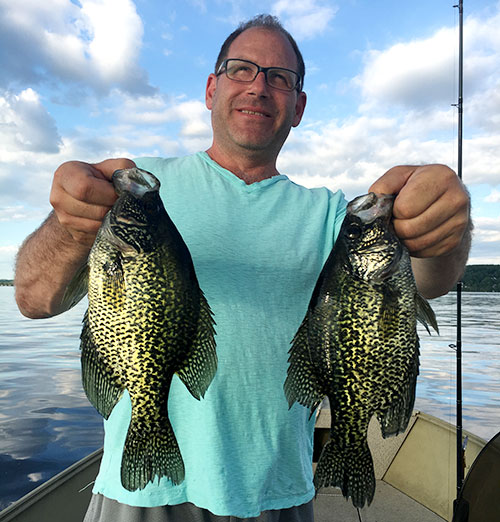 Jigging Saratoga Lake Panfish - Coastal Angler & The Angler Magazine