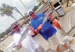 Geno & Jeremy from Indiana haulin’ in Kings.