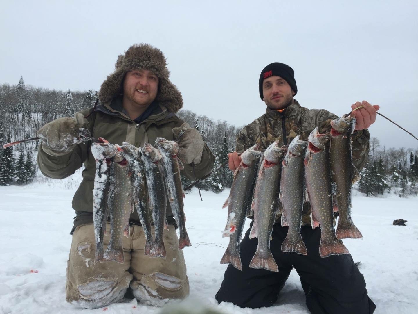 Hard Water Speckled Trout in Canada Coastal Angler & The Angler Magazine