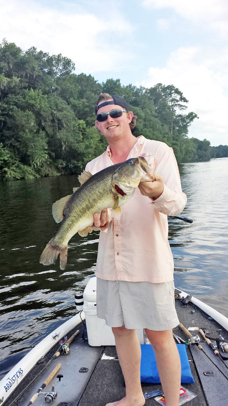 Lake Talquin Fishing Forecast Oct 2017 Coastal Angler The Angler