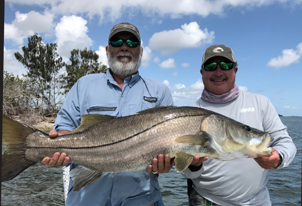 Greg McIntosh with Kel's Rod and Reel – Guided by Capt. Jim Ross