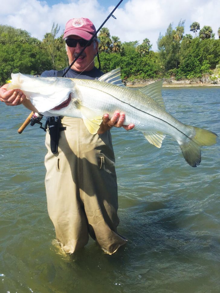 Summer Snook Fishing South Florida Inlets – fly and fish