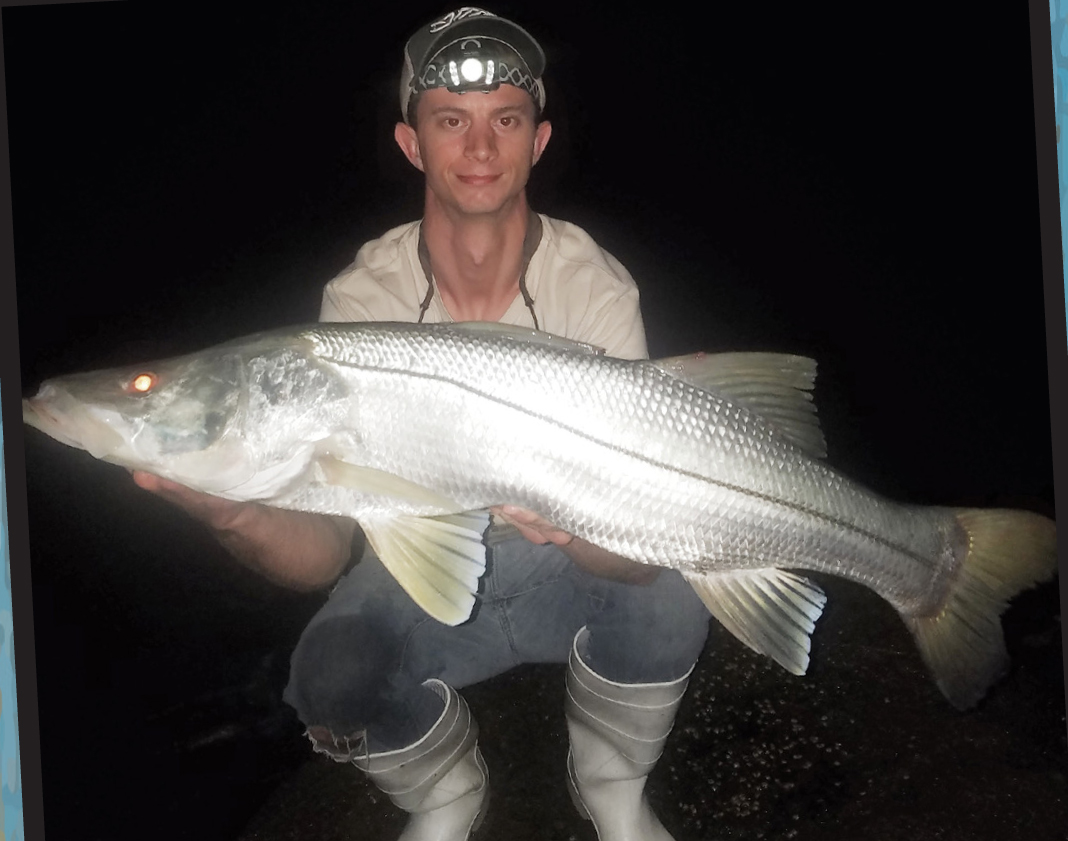 Eric Whitted’s West Coast Bruiser Snook - Coastal Angler & The Angler ...