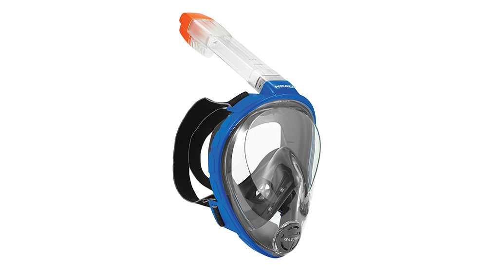 Head Sea VU Dry Full Face Snorkel Mask | Coastal Angler & The Angler  Magazine
