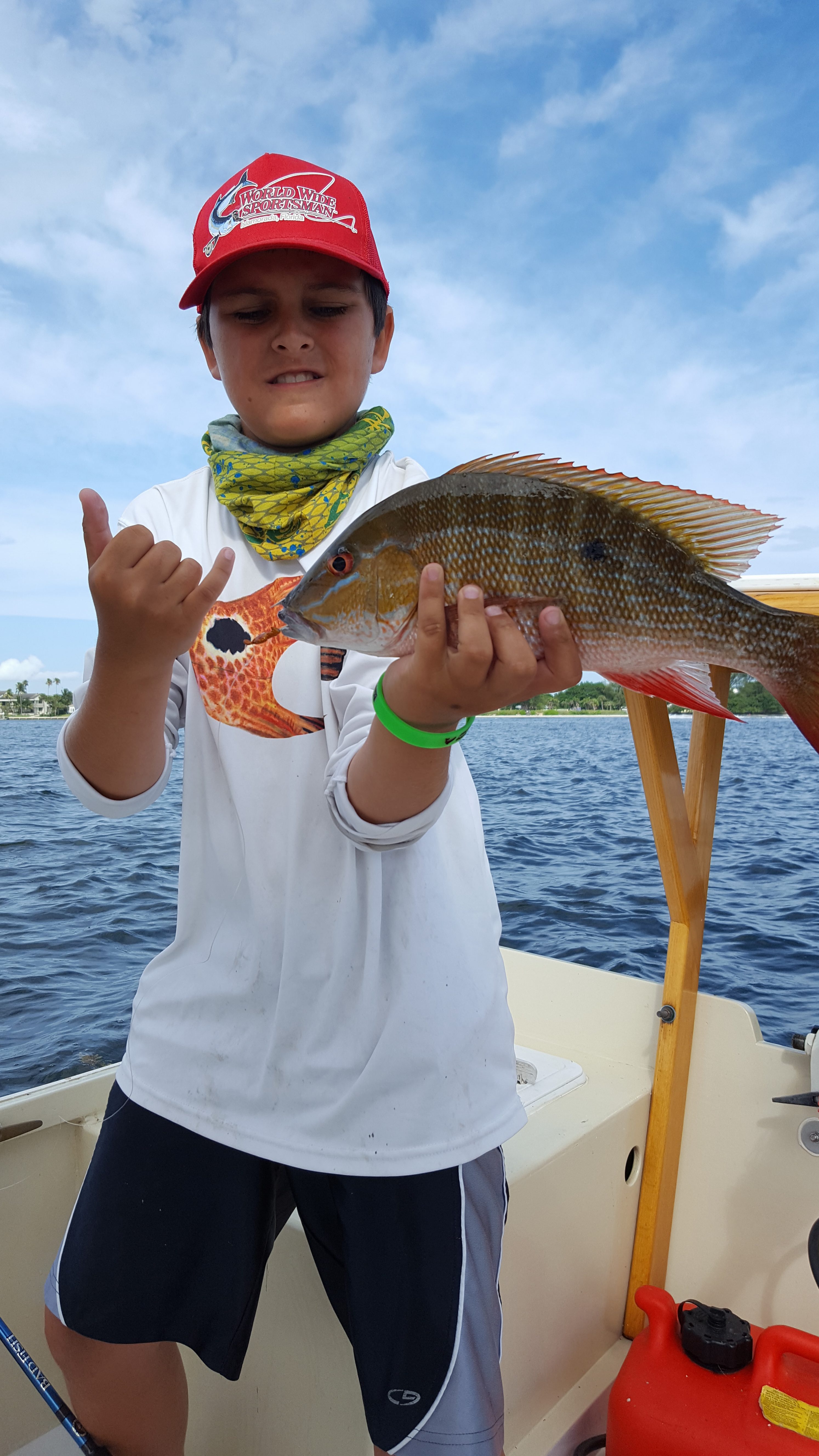 Lake Worth Lagoon Fishing Challenge Citizen Scientists