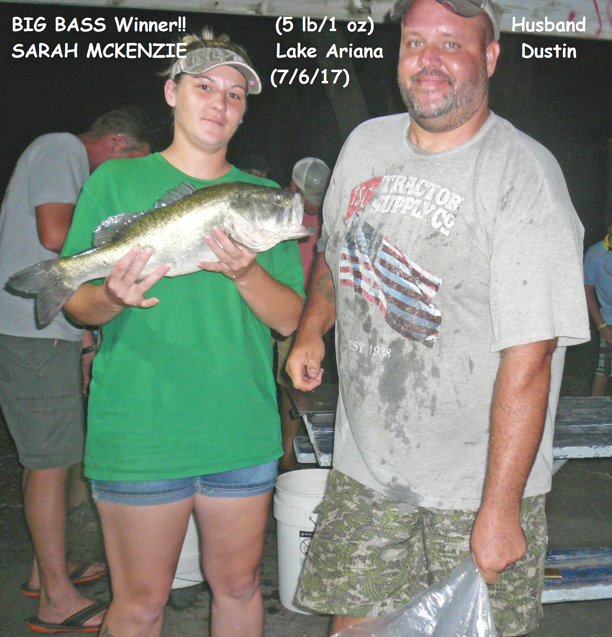 August offers HOT Bass Fishing in Central Polk County - Coastal Angler &  The Angler Magazine