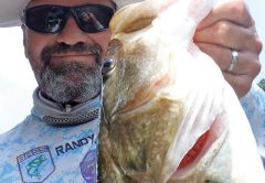 C-note with a nice one caught on a Spin Tail 05.
