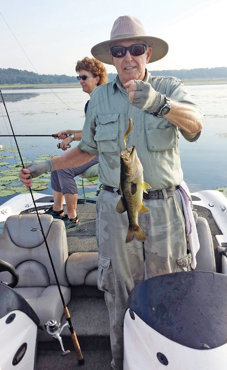 Lake Jackson Fishing Forecast Sept. 2017 Coastal Angler & The