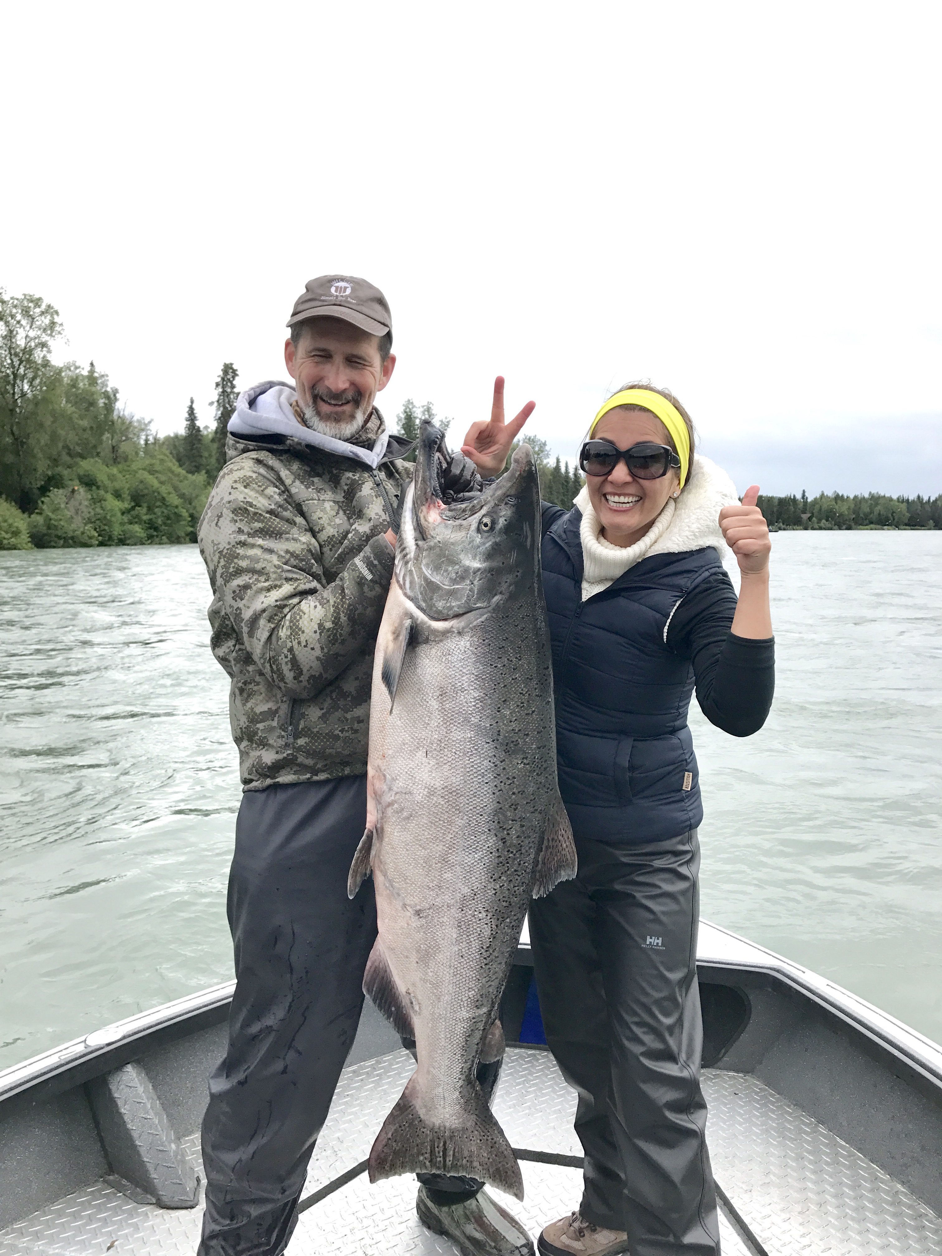 Alaskan King Salmon Coastal Angler & The Angler Magazine
