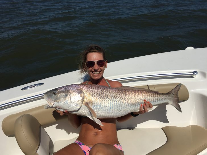 Bull Redfish Charleston,SC Coastal Angler & The Angler Magazine
