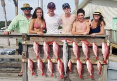 Some great hauls aboard the Kitchen Pass.