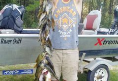 Will gettin’ it done on the Xtreme boat!