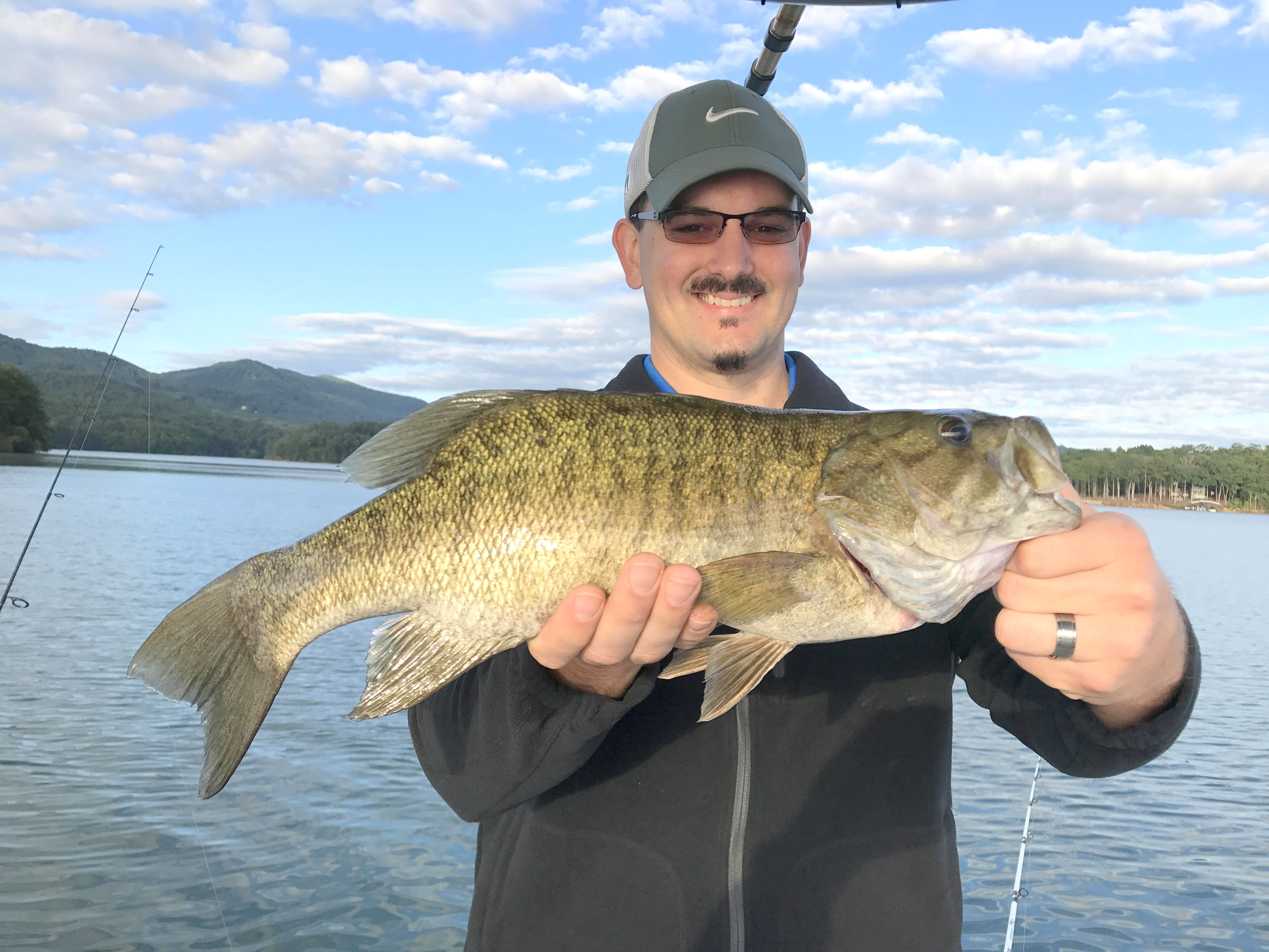 Blue Ridge Lake Fishing Report xzfishing