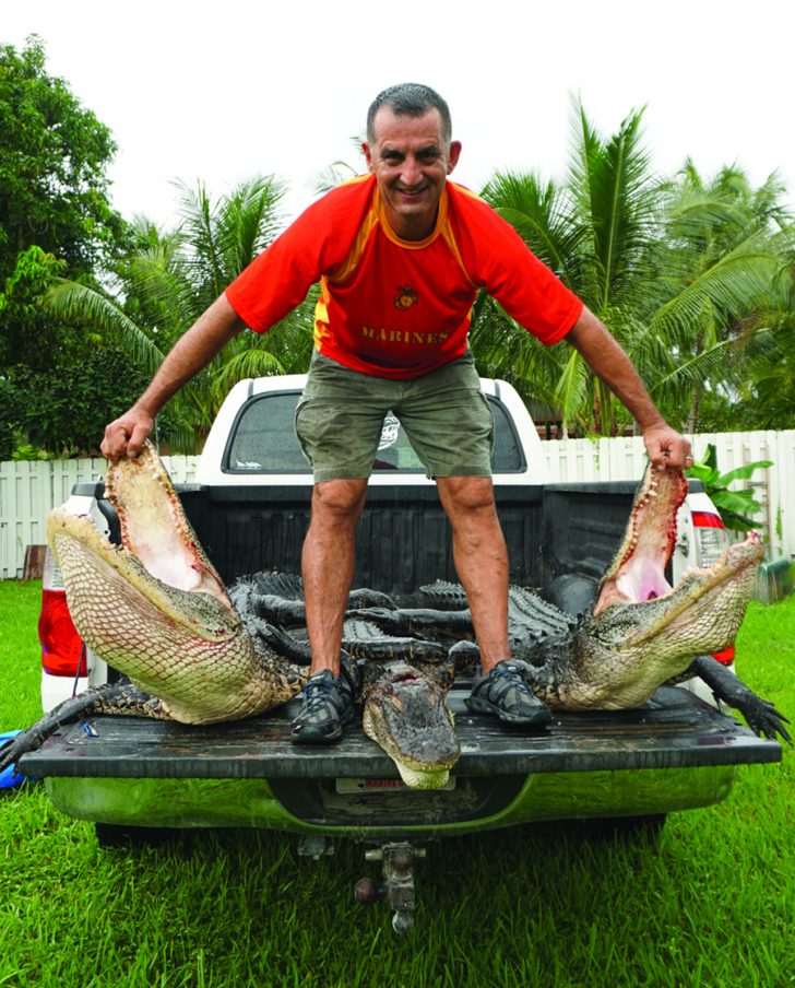 Alligator Hunting - Coastal Angler & The Angler Magazine