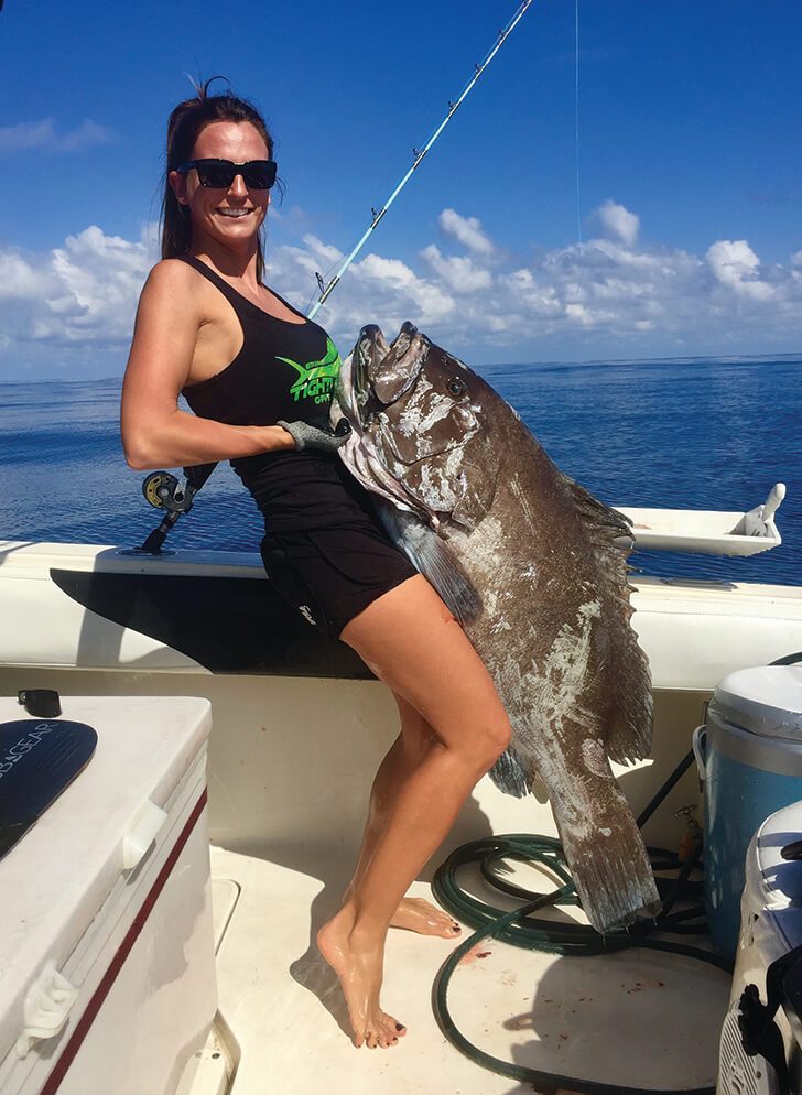 cajun deep water fishing