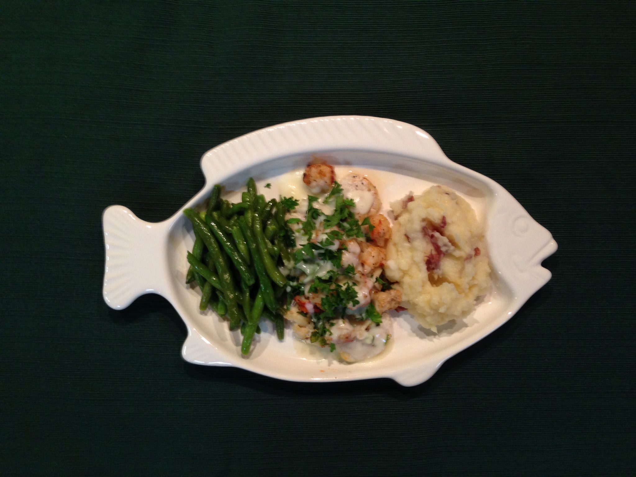 GROUPER CHEEKS WITH SAUTEED SHRIMP AND PARMESAN CREAM Coastal Angler & The Angler Magazine