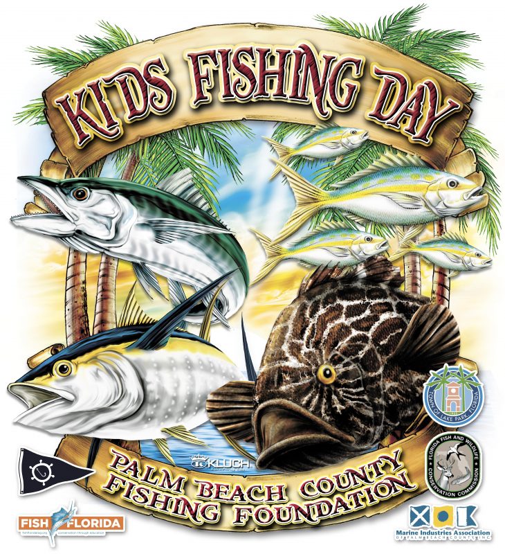 Kids Fishing Day logo - high res jpg. | Coastal Angler & The Angler ...