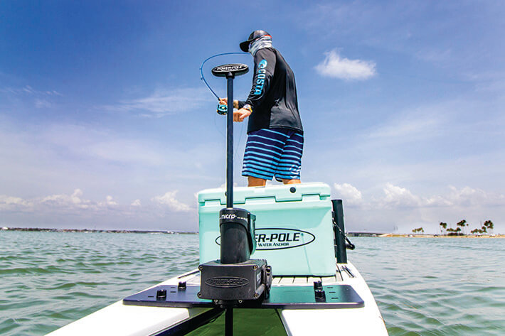 Power-Pole Introduces New Manual Spikes - Coastal Angler & The
