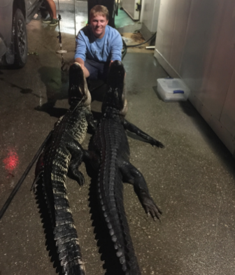 Genuine Alligator Leather ST3 Purse - Central Florida Trophy Hunts