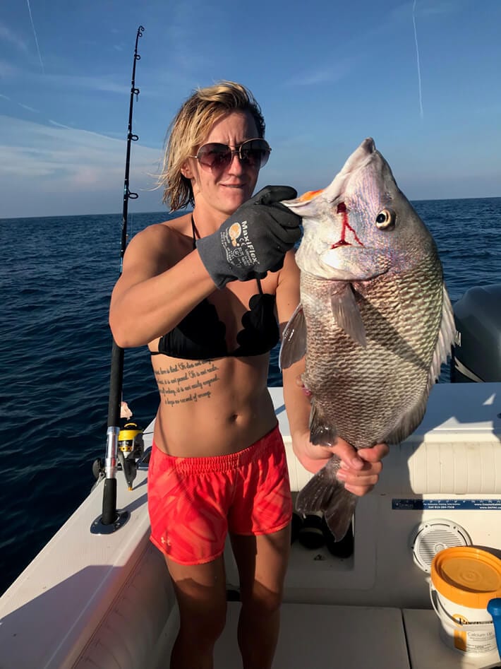 Capt. Judy Offshore Fishing Report – October 5, 2017 - Coastal