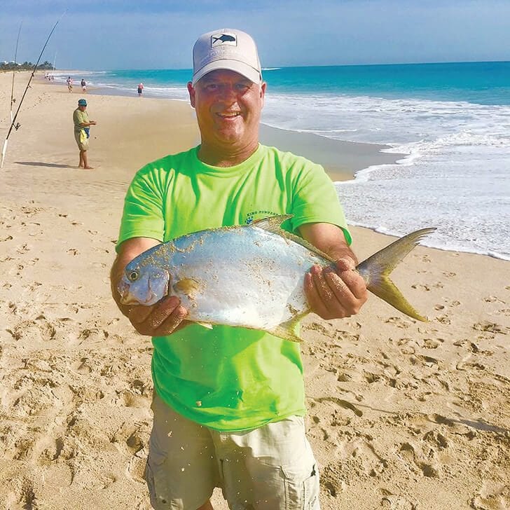 Emerald Coast Pier Fishing Guide - Florida Pompano