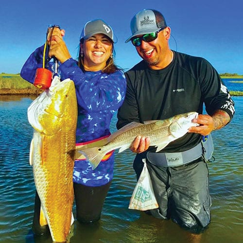 Wade For Redfish – Georgia Outdoor News