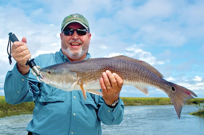 Inshore Fishing At Murrells Inlet