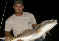 Chris Lambert Haulover Canal. Look at all those spots