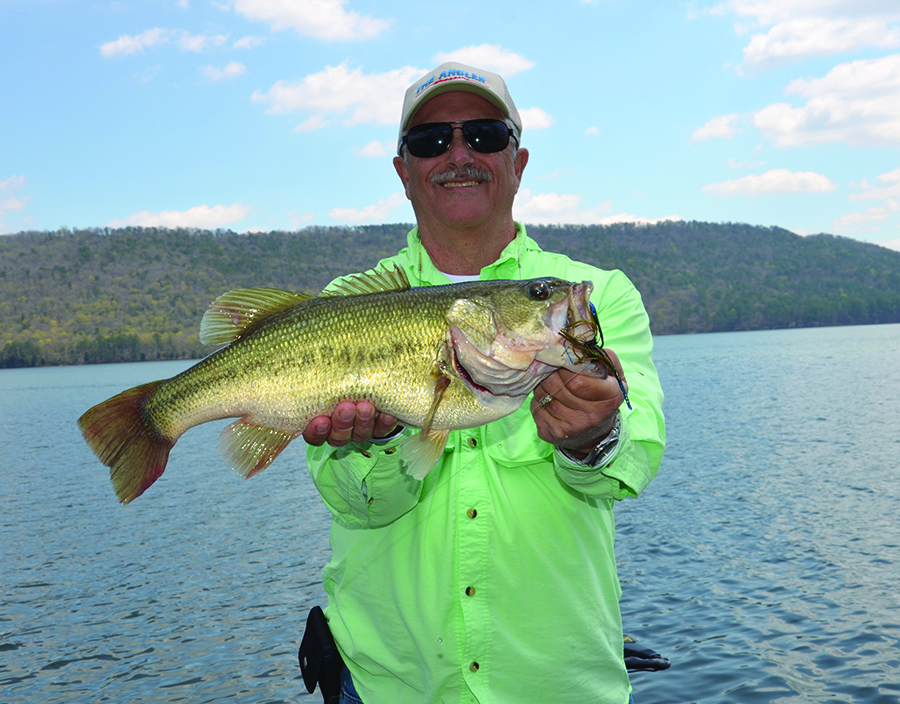 Light Tackle for Winter Bass - Coastal Angler & The Angler Magazine