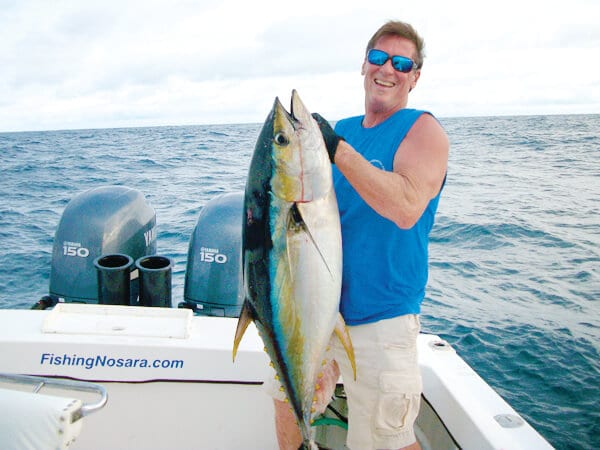 Drifting for Nighttime Yellowfin on Gulf Floaters - Coastal Angler & The  Angler Magazine