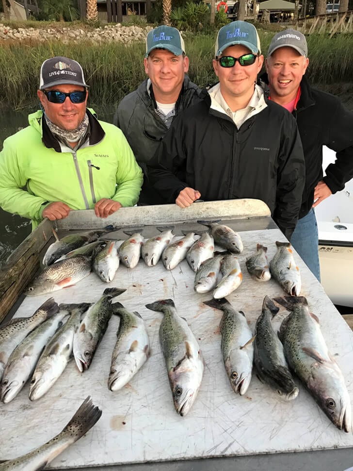 Capt. Judy Offshore Fishing Report November 13, 2017