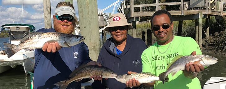 Capt. Judy Inshore Fishing Report – November 27, 2017 - Coastal Angler &  The Angler Magazine