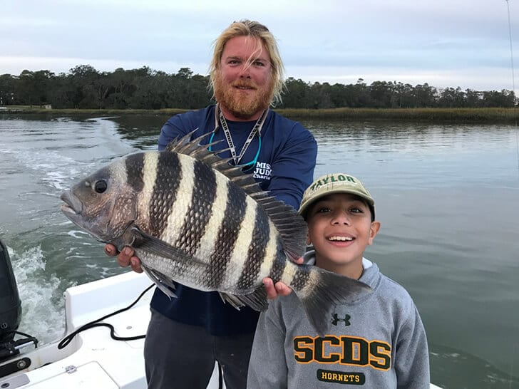 Sheepshead On Nearshore Reefs - Georgia Outdoor News