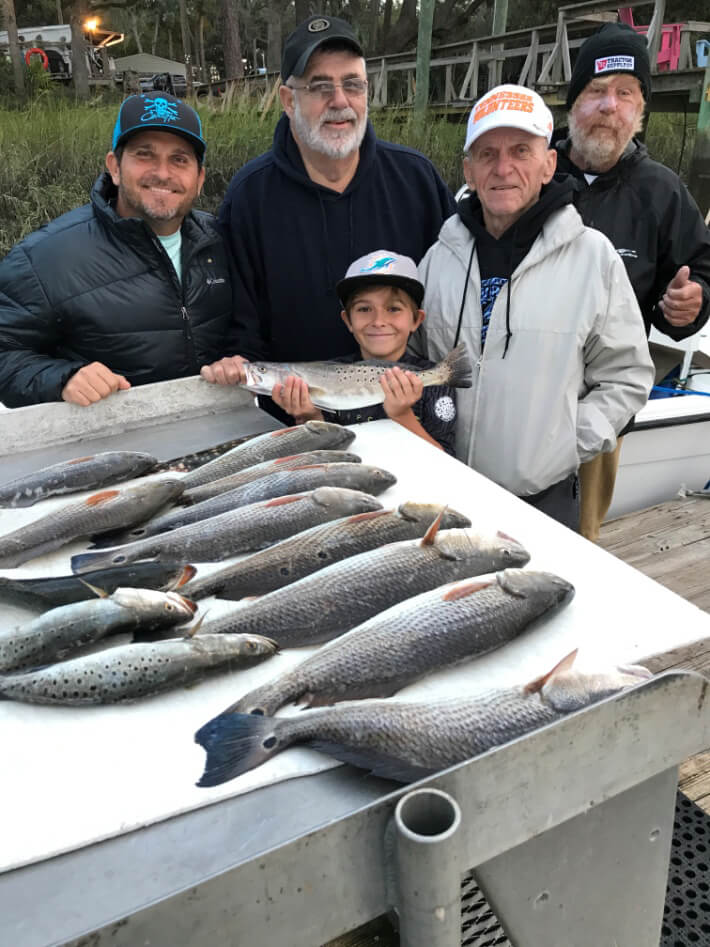 Capt. Judy Inshore Fishing Report – November 27, 2017 - Coastal Angler &  The Angler Magazine