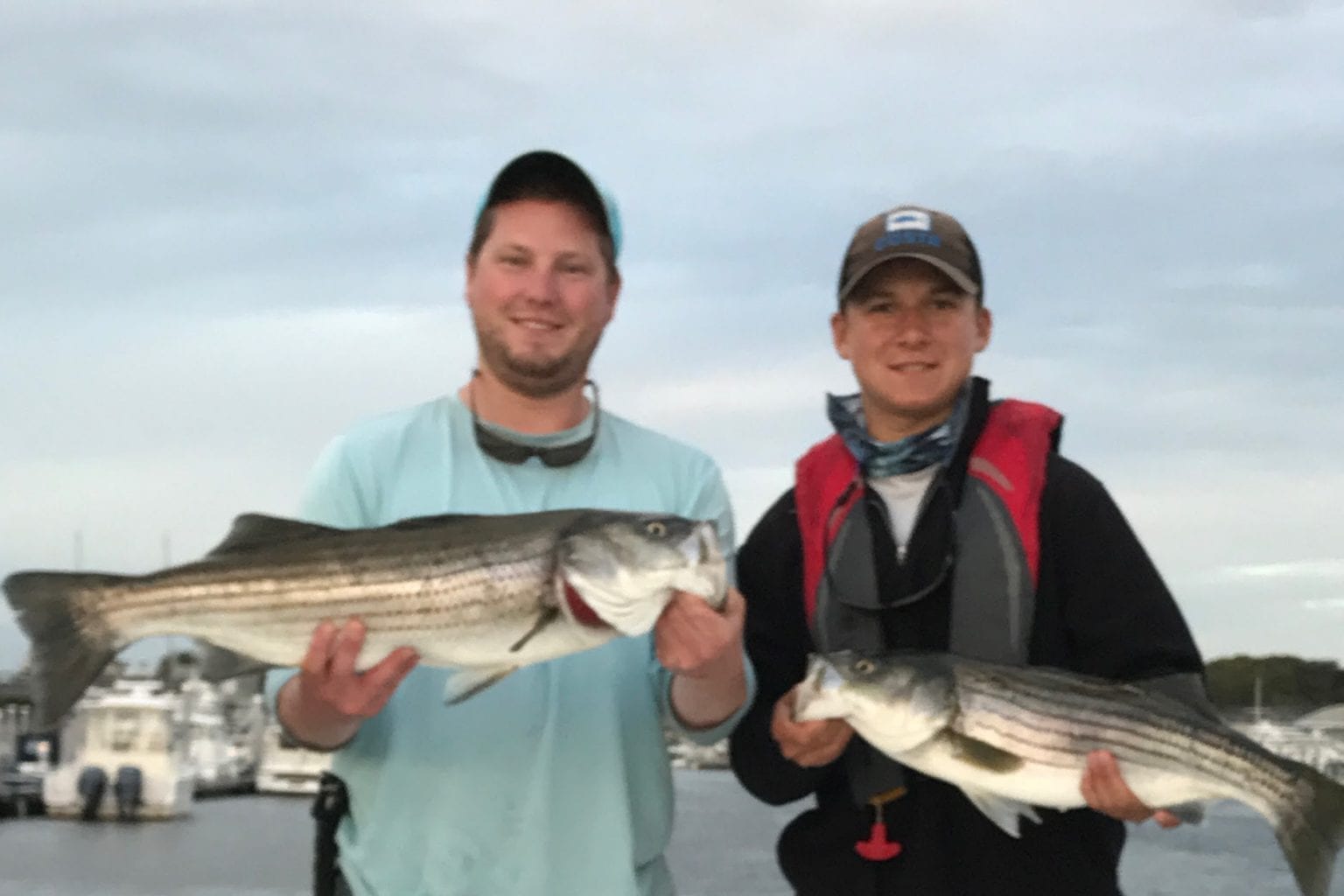 Eeling at the Elizabeth Islands for Giant Stripers Coastal Angler
