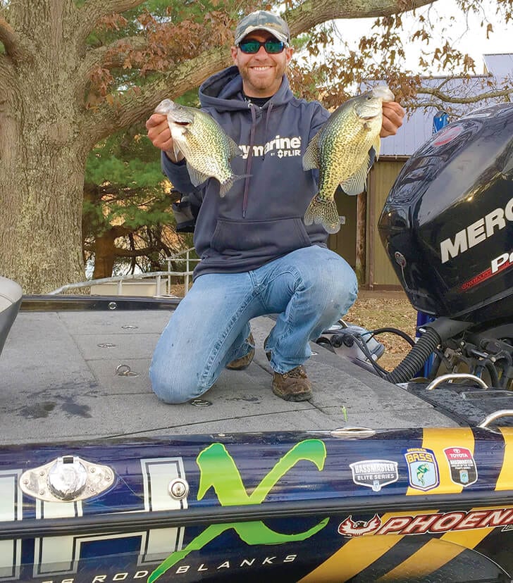 Tips From A Pro – It's Cold Water Crappie Time - Coastal Angler & The  Angler Magazine