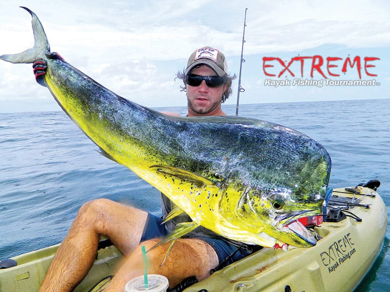 Joe Hector slayed this big bull just off Pompano Beach.