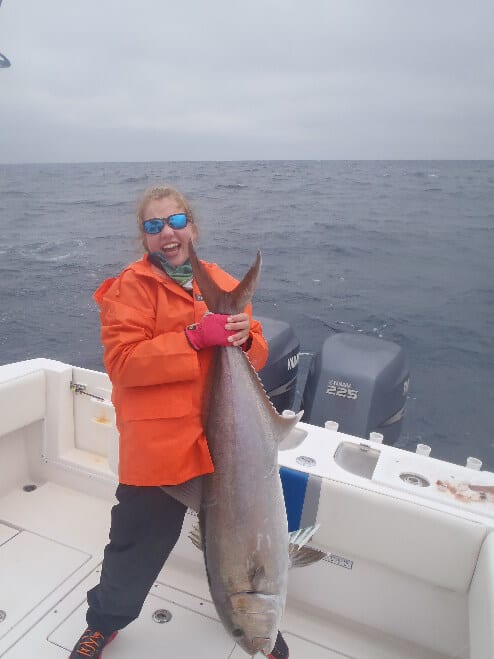 Captain Judy's Inshore Offshore Fishing Report and Snapper Season