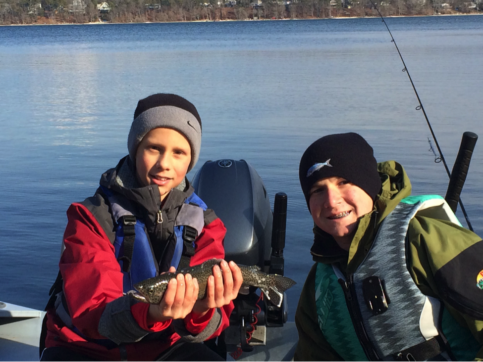 Trout Fishing Lot 