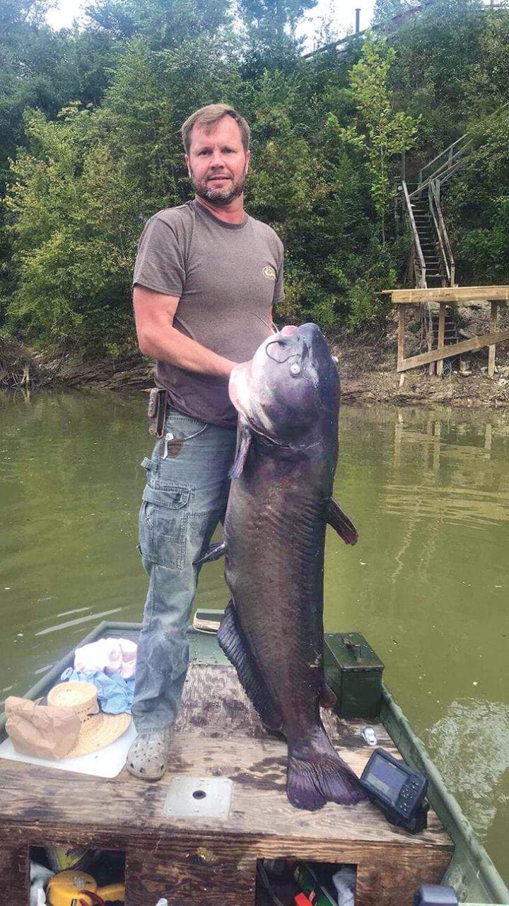 Georgias Record Blue Catfish Coastal Angler And The Angler Magazine