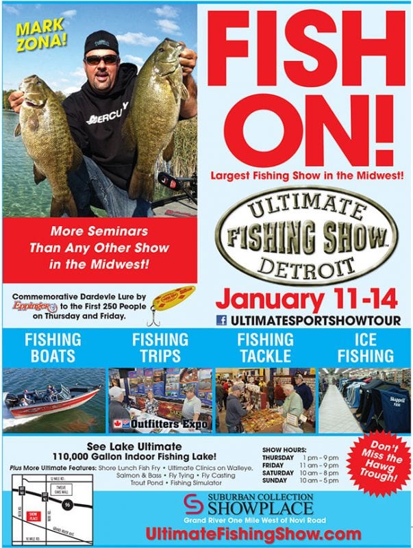 FISH ON! Ultimate Fishing Show Coastal Angler & The Angler Magazine