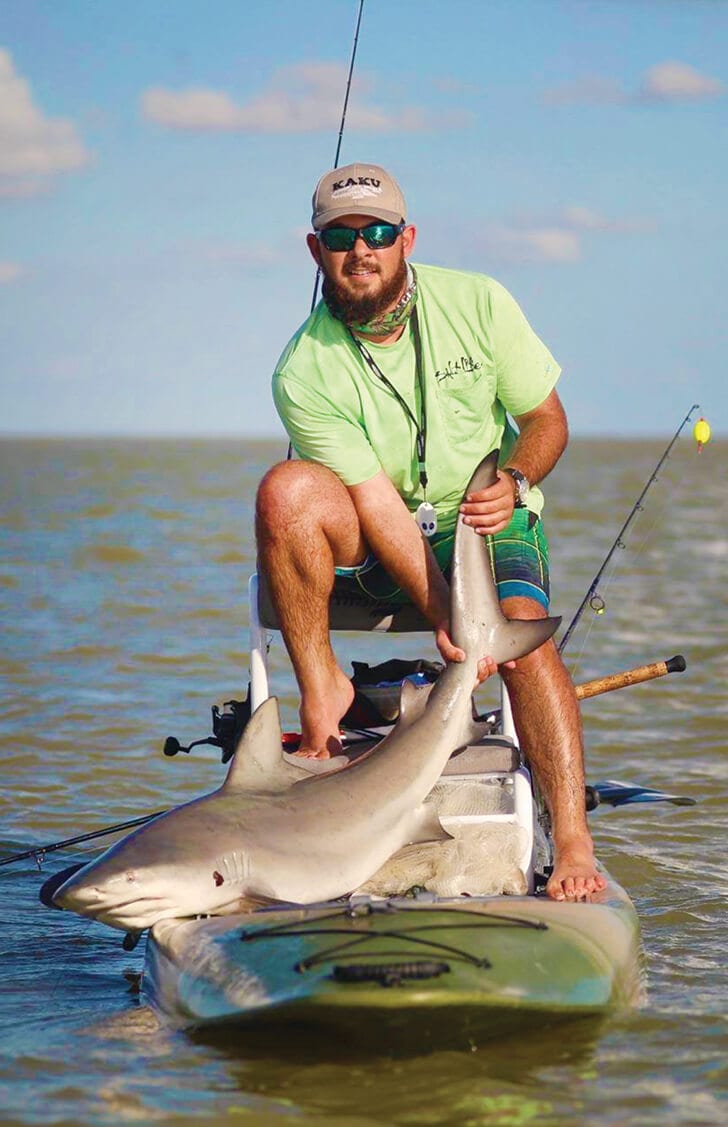 A 5-Foot Bull Shark From a SUP? - Coastal Angler & The Angler Magazine