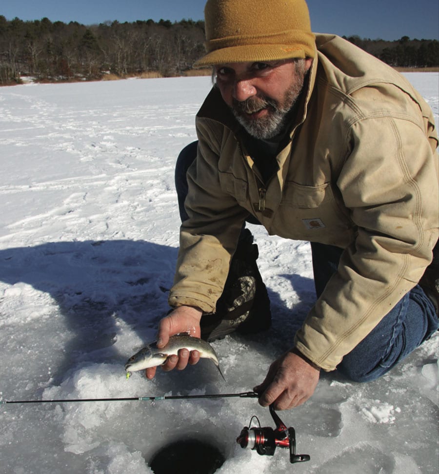 Keep Moving for Better Ice Fishing - Coastal Angler & The Angler