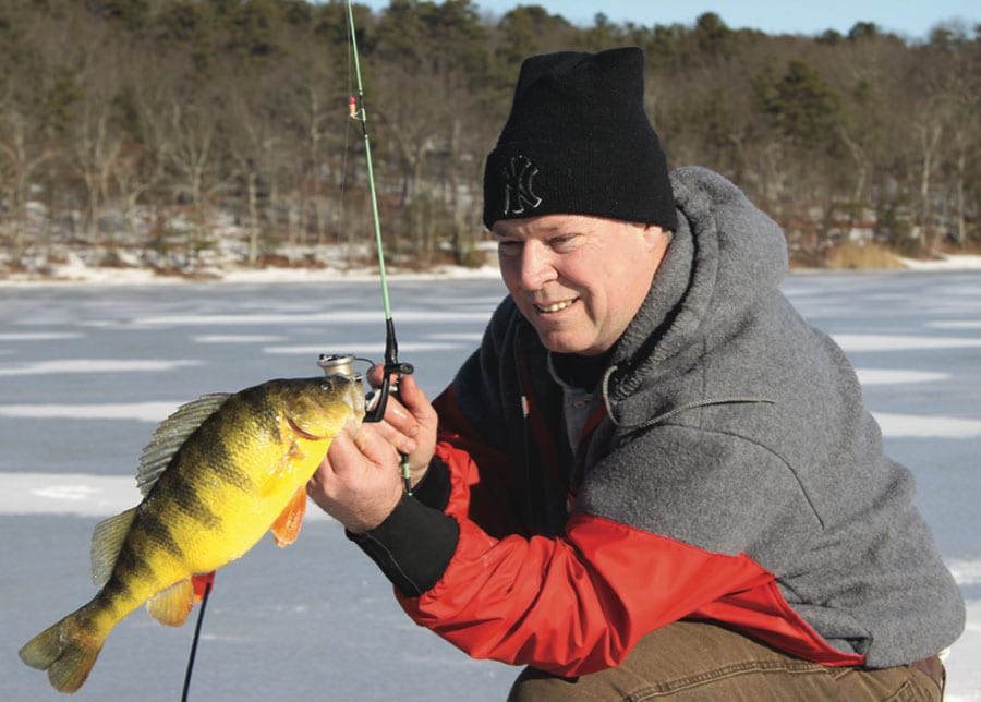 Ice Fishing, a Focus on Perch